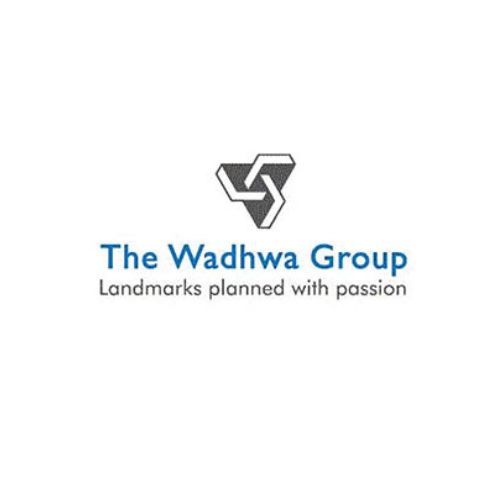 Wadhwa Group Logo for upcoming 4 BHK apartments in Panvel
