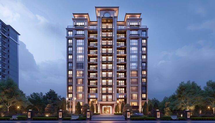 Paradise Sai World City residential 4 BHK apartments in Panvel