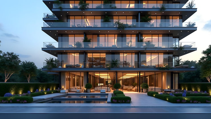 Arihant Aspire 1,2,3 BHK modern apartment towers in Palaspe Phata Panvel