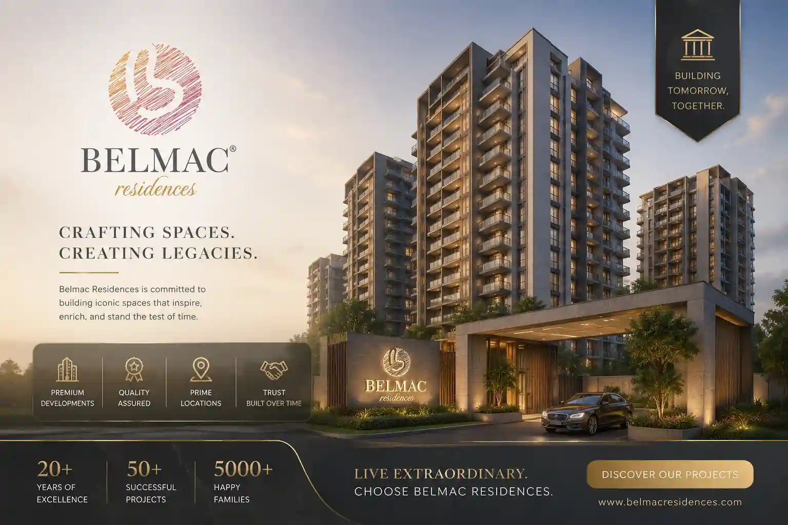 Belmac Developers Panvel projects