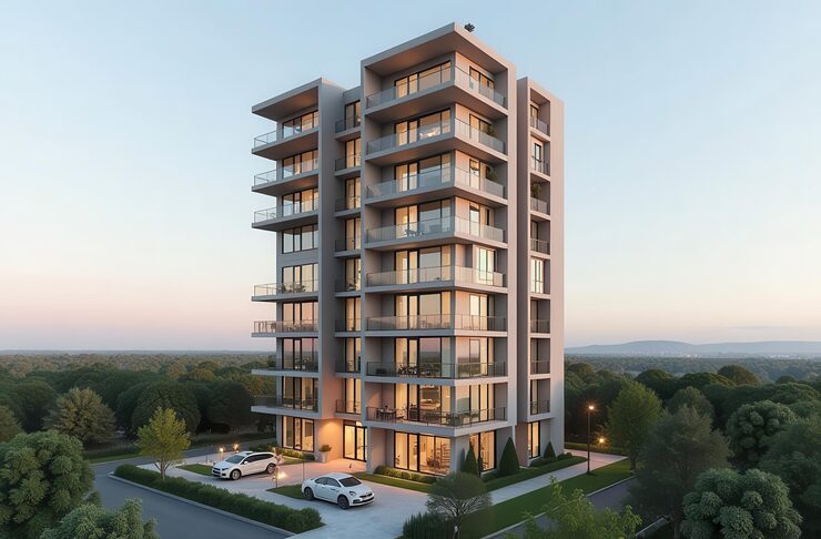 Century 16 ongoing 1 and 2 BHK premium apartments in Kamothe Panvel
