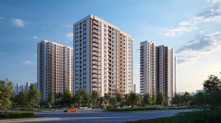 Gami Erica luxury 2 and 3 BHK high rise apartments in Kharghar Panvel