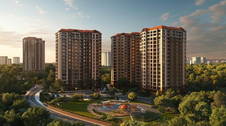 Adani Panvel Township luxury township project