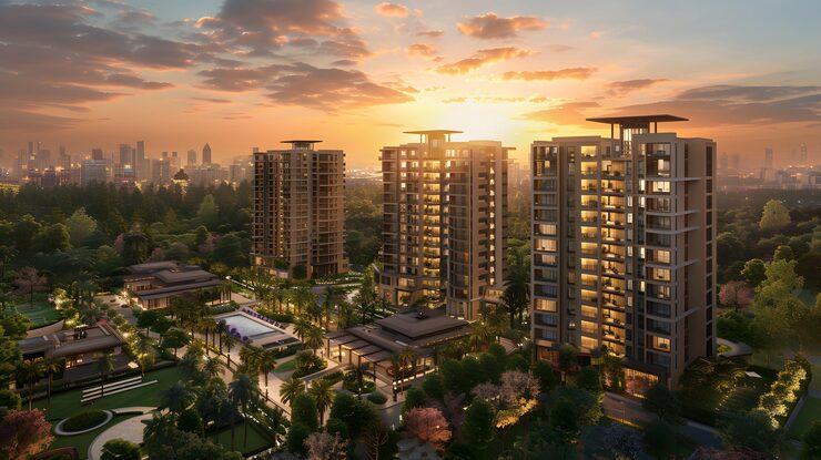 L&T Crestoria Estate Panvel