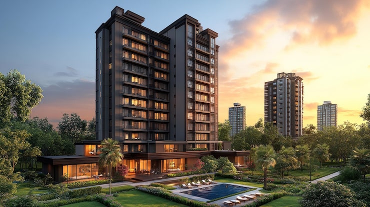 Gami Sector 21 Panvel apartments