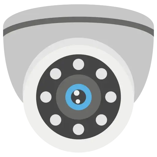 Security Camera at L&T Crestoria