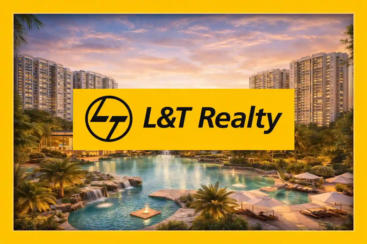 L&T Realty official logo for projects in Panvel Navi Mumbai