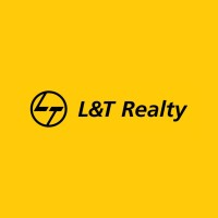 L&T Realty Logo - plotted development projects Panvel