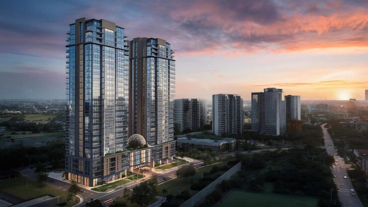 Rustomjee Township Panvel upcoming 1,2,3 BHK apartments with clubhouse and parks