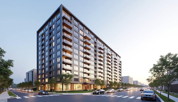 Tricity Luxuria completed 1 and 2 BHK apartments with retail shops in Panvel