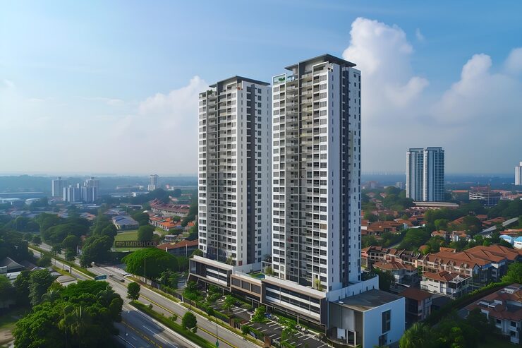 Tricity Panache high-rise 2 and 3 BHK luxury apartments in Seawoods