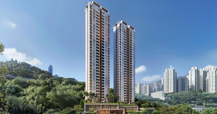Arihant Aspire under construction affordable apartments in Panvel