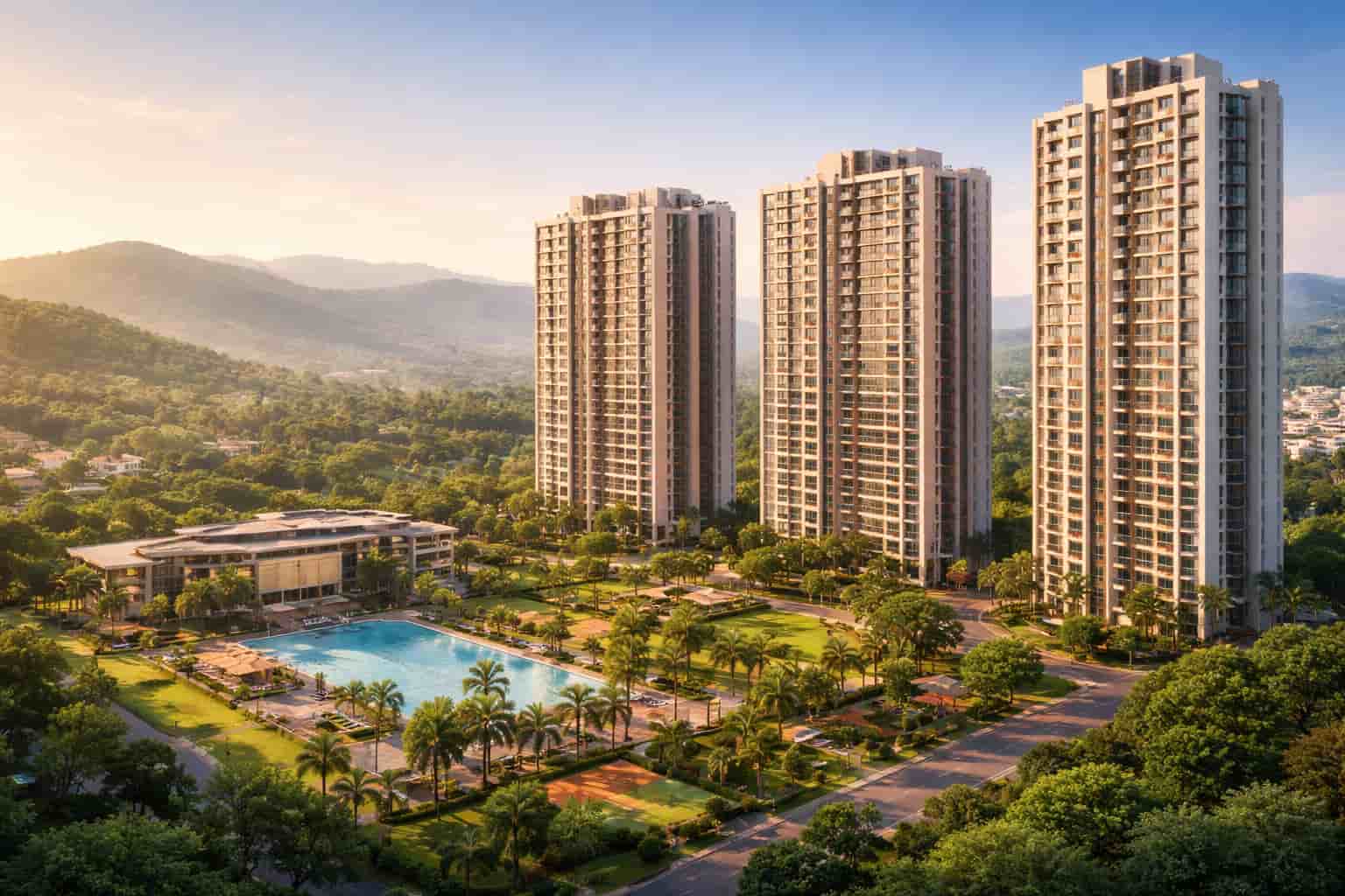 Wadhwa Wise City Panvel Premium Apartments Banner