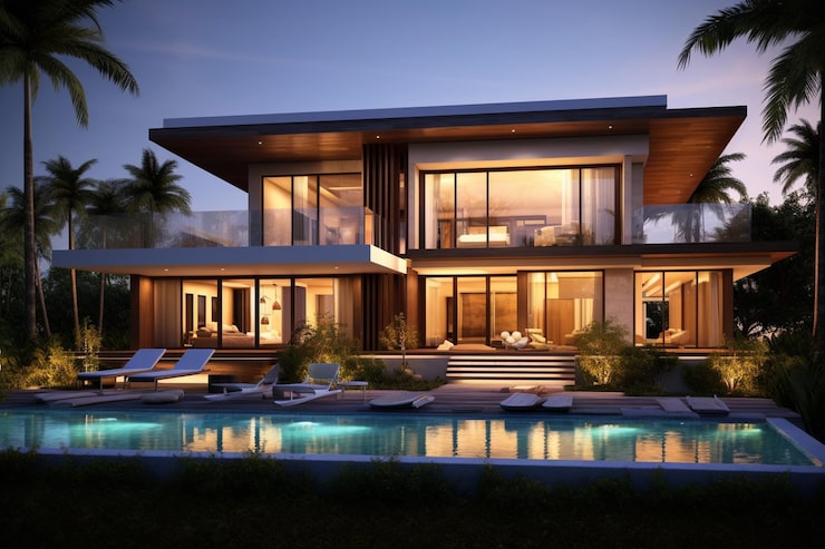 Magnolia at Wadhwa Wise City Panvel 3 and 4 BHK luxury villas with private terraces and club access