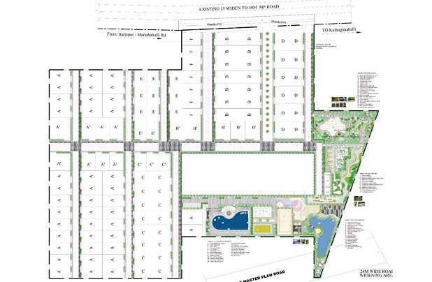 Wadhwa Plots Panvel Master Plan